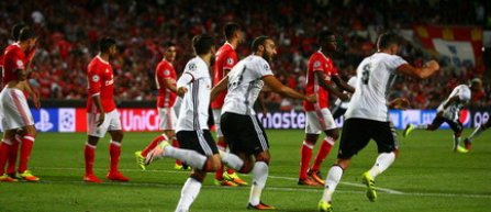 Liga Campionilor: Rezultatele inregistrate marti si marcatorii